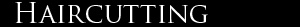 Haircutting Courses